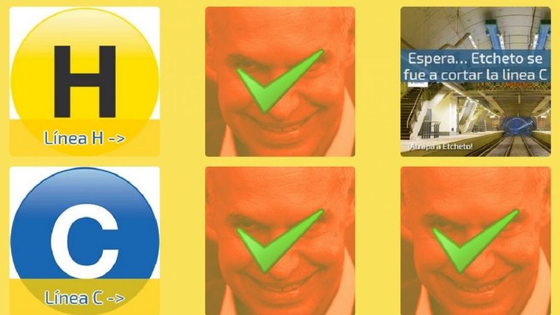 Los trolls macristas lanzaron un juego para "atrapar" a los metrodelegados