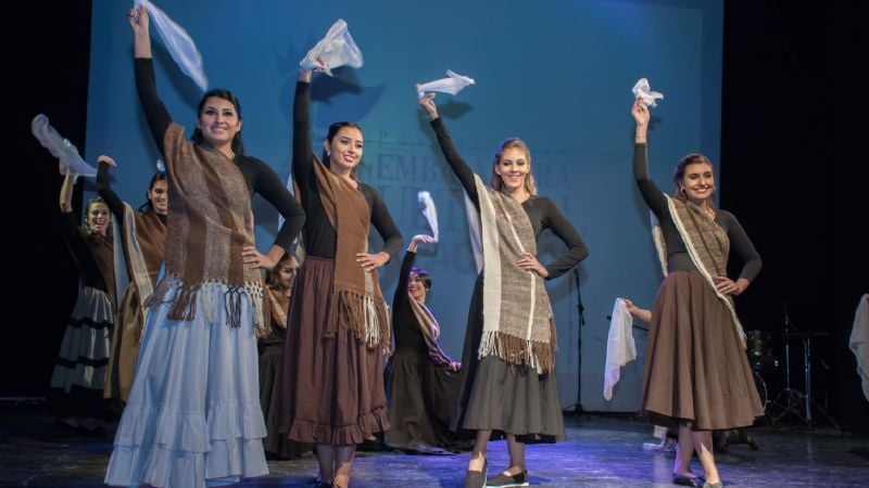 Agustina Córdoba es la nueva embajadora cultural de la Capital