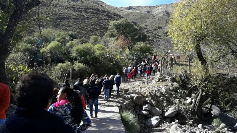 Gruta en honor a la Virgen de Shoensttat en Los Ángeles