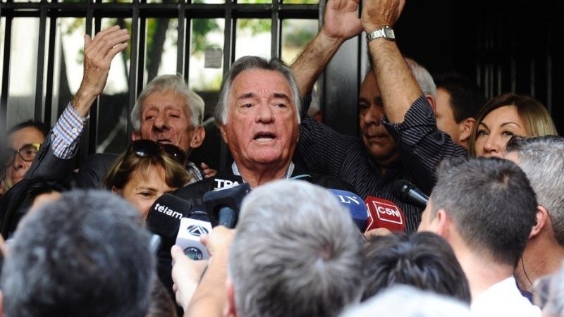 Con críticas a Barrionuevo, piden revocar la intervención del PJ