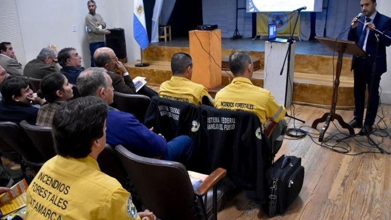 Primera reunión de Lucha Contra Incendios Forestales del NOA