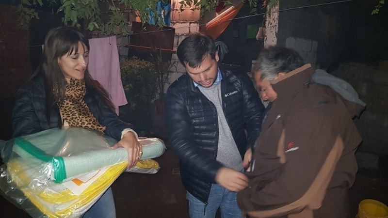 Arrancó la campaña 2018 del programa Abrigo