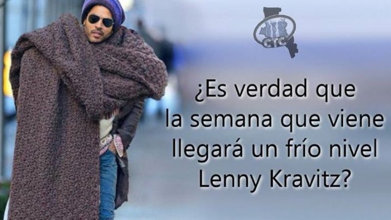 Dicen que la semana que viene llega el frío