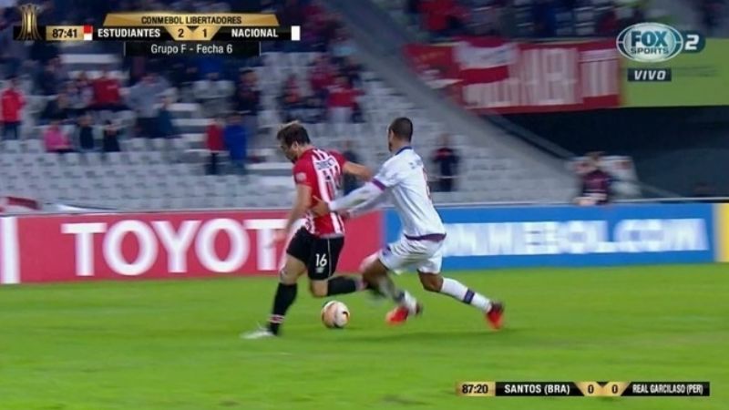 Estudiante venció a Nacional y pasó a 8vos. de la Copa