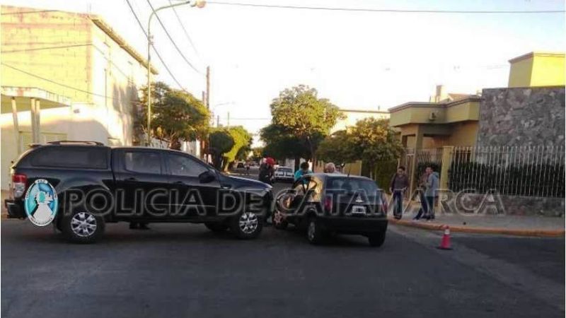 Colisión en peligrosa esquina