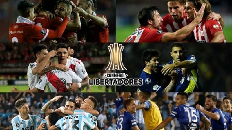 Los seis argentinos están en los 8vos. de final