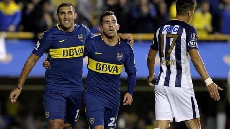 Los seis argentinos están en los 8vos. de final