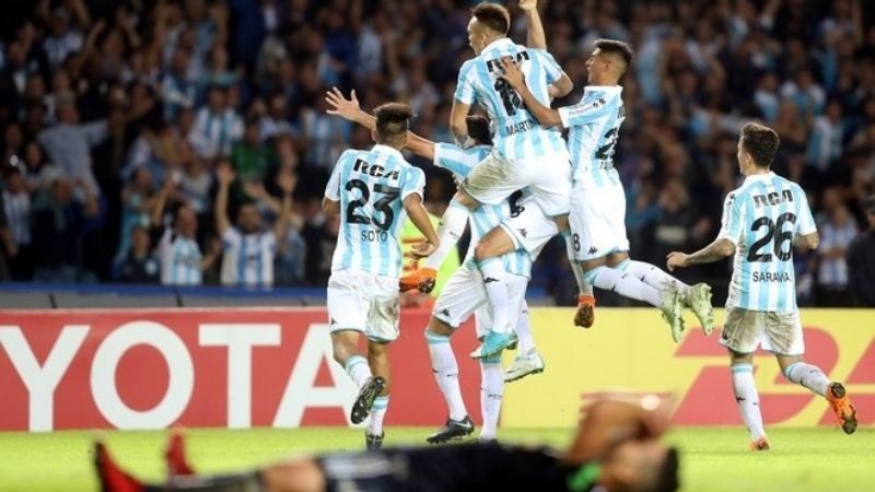 Los seis argentinos están en los 8vos. de final