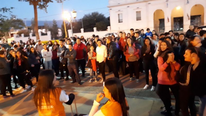 Jóvenes catamarqueños rumbo al Encuentro Nacional de Juventud