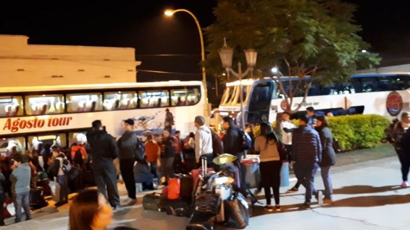 Jóvenes catamarqueños rumbo al Encuentro Nacional de Juventud