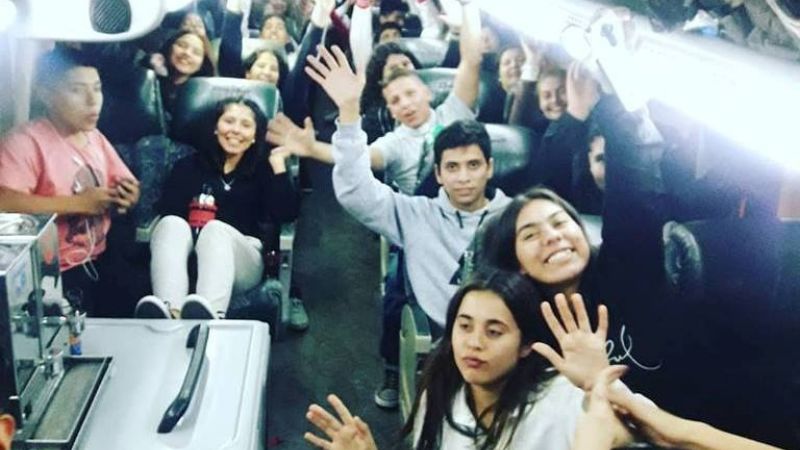 Jóvenes catamarqueños rumbo al Encuentro Nacional de Juventud