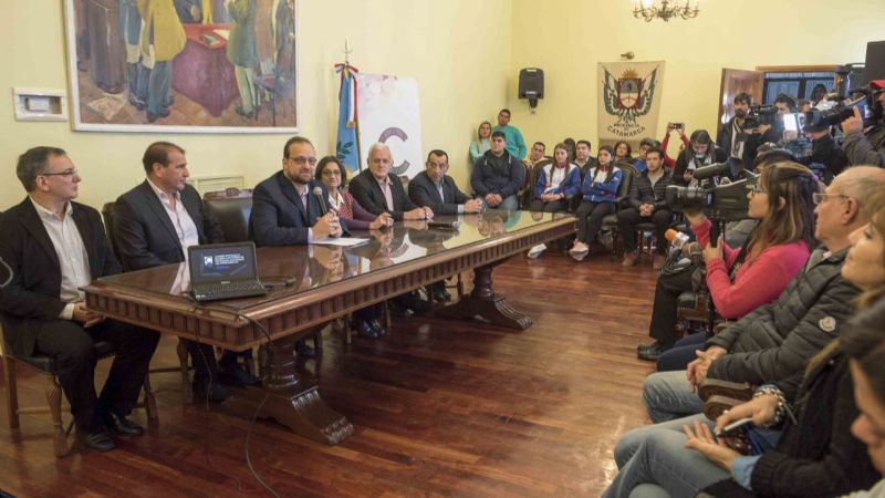 Presentaron el Comité Olímpico Provincial