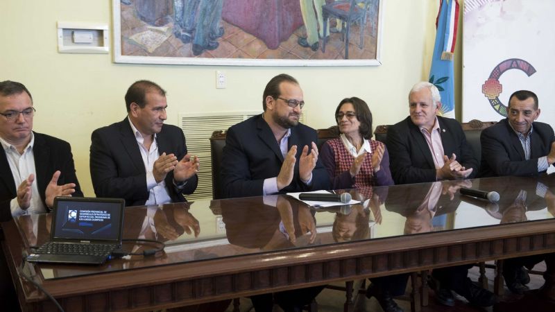 Presentaron el Comité Olímpico Provincial