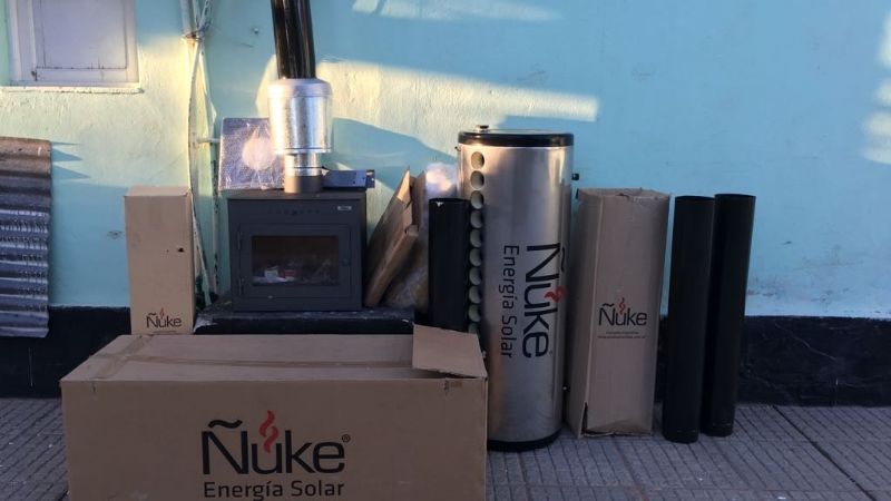 Kit ecológico para el Hogar Huayra Huasi