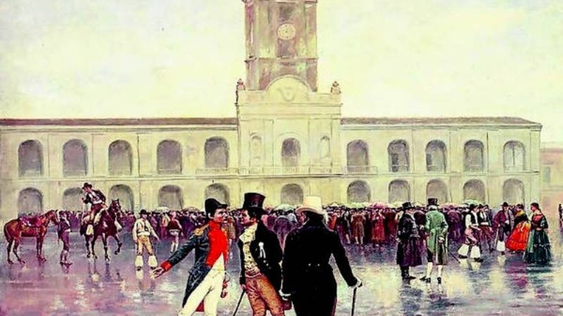 ¿Qué pasó el 25 de mayo de 1810 en la Argentina?
