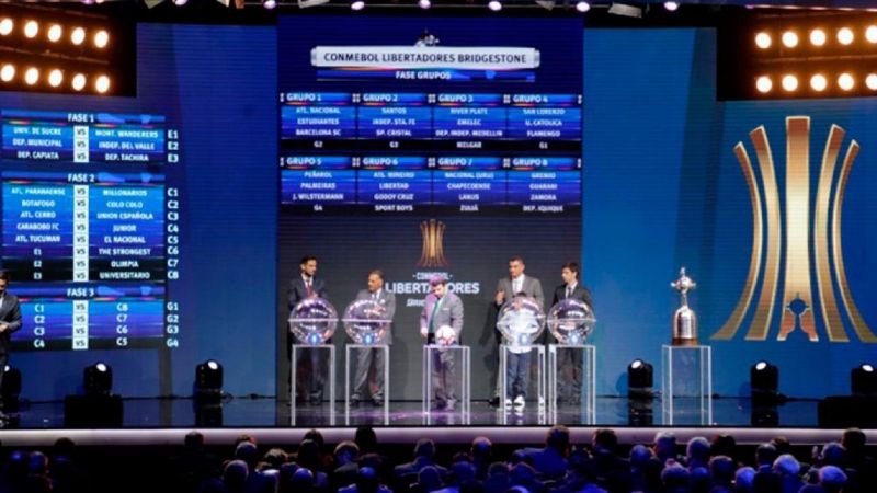 ¿Cuándo será el sorteo de los 8vos. de la Copa Libertadores?