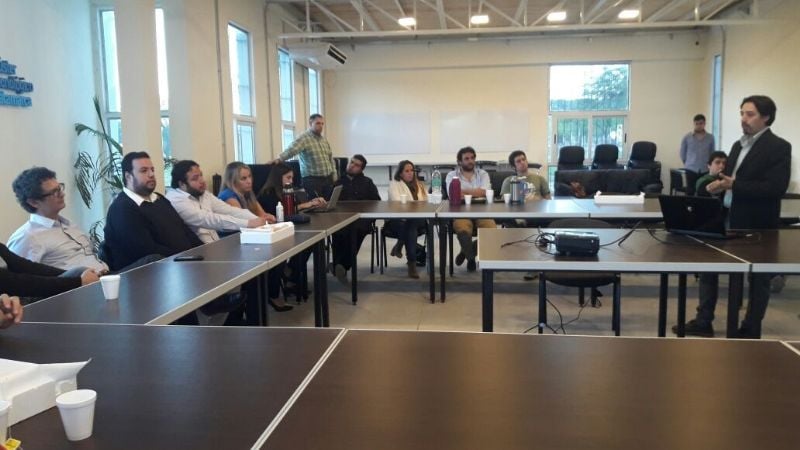 Nación valoró el trabajo de emprendedores tecnológicos catamarqueños