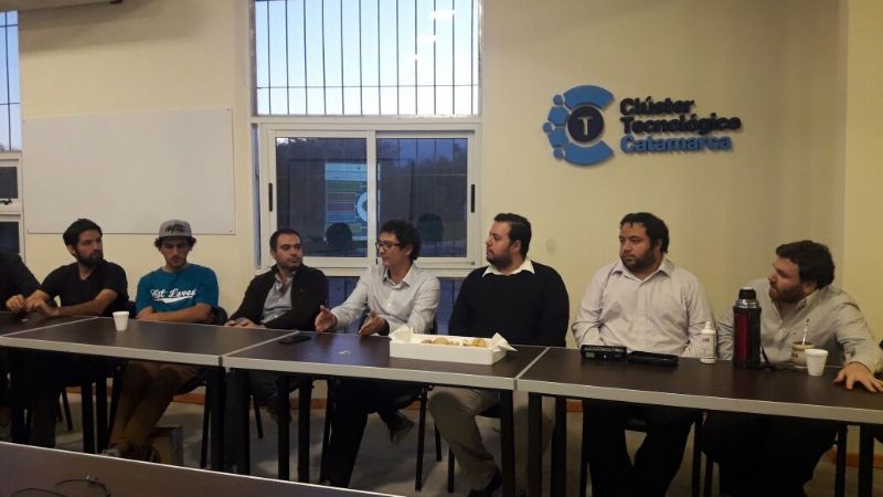 Nación valoró el trabajo de emprendedores tecnológicos catamarqueños