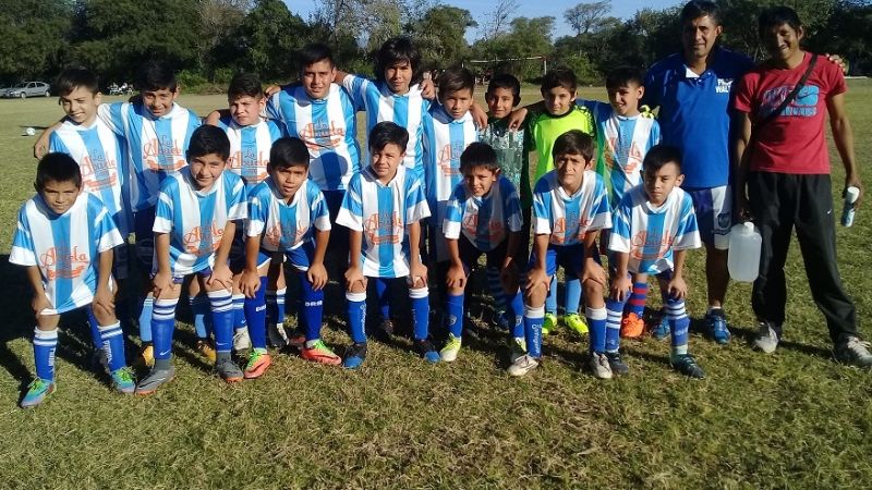 Los pibes chacareros arrancan la 4ta. fecha del Anual