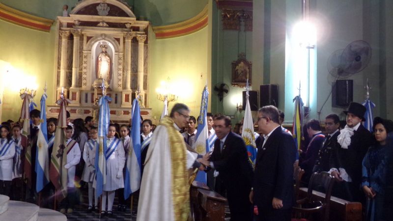 A los pies de la Virgen del Valle, los catamarqueños pidieron por la Patria