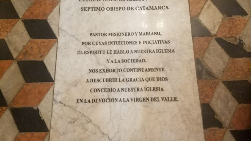 Se cumplen cuatros años de la partida de Mons. Elmer Miani