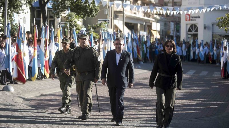 “La Patria se construye entre todos”