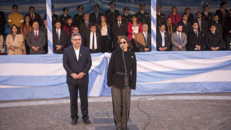 “La Patria se construye entre todos”