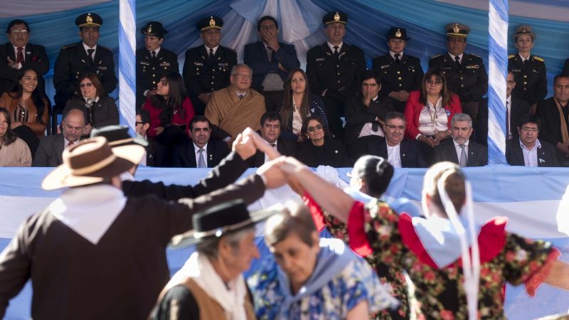 “La Patria se construye entre todos”