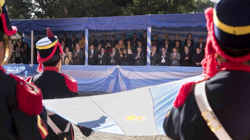 “La Patria se construye entre todos”