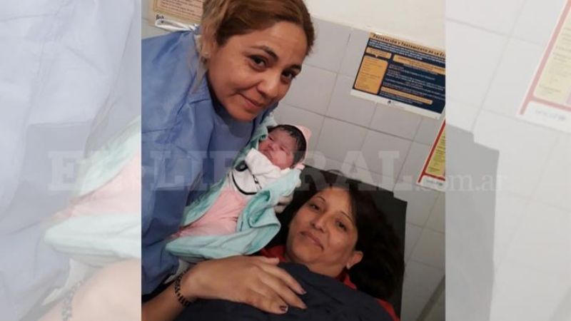 Nació una “Súper bebé” de 5,200 kg en San Pedro de Guasayán