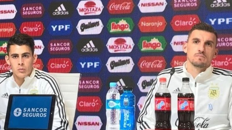 Armani y Pavón coinciden en que "hay que disfrutar a Messi"