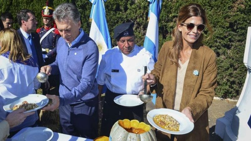 Macri instó a los argentinos a "ponerse de acuerdo" para crecer