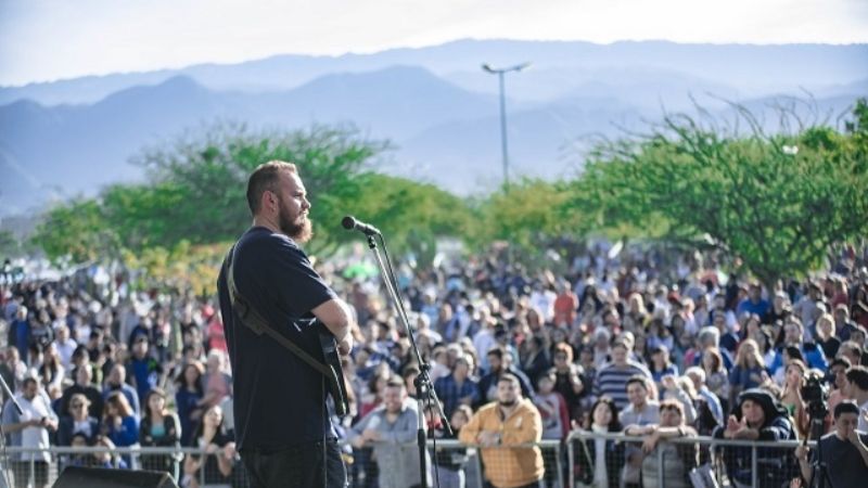 Fiesta Municipal del Locro: 25.000 personas