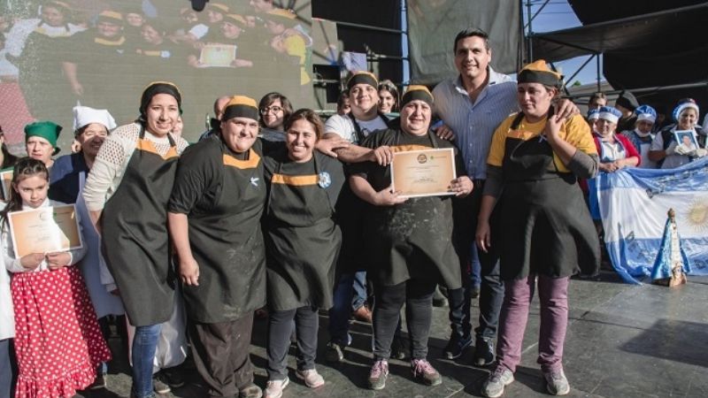 Fiesta Municipal del Locro: 25.000 personas