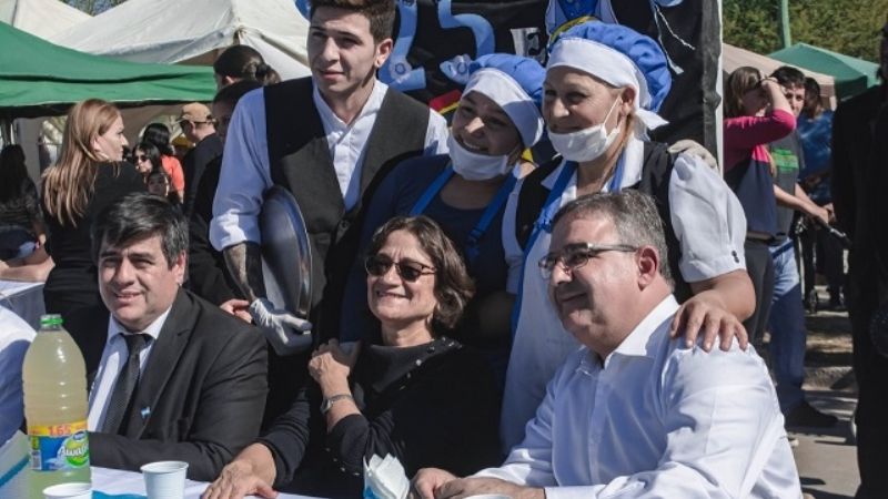 Fiesta Municipal del Locro: 25.000 personas