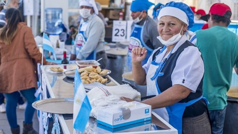 Fiesta Municipal del Locro: 25.000 personas