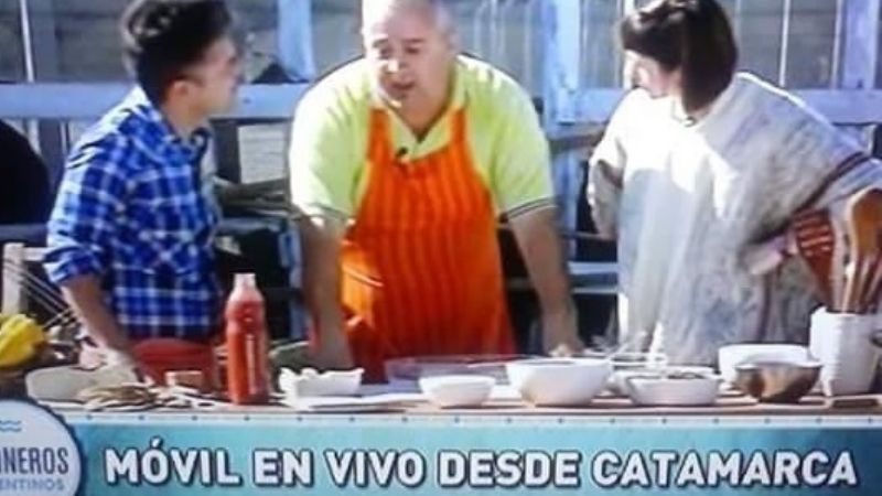 Falleció el chef Mario Nasiff