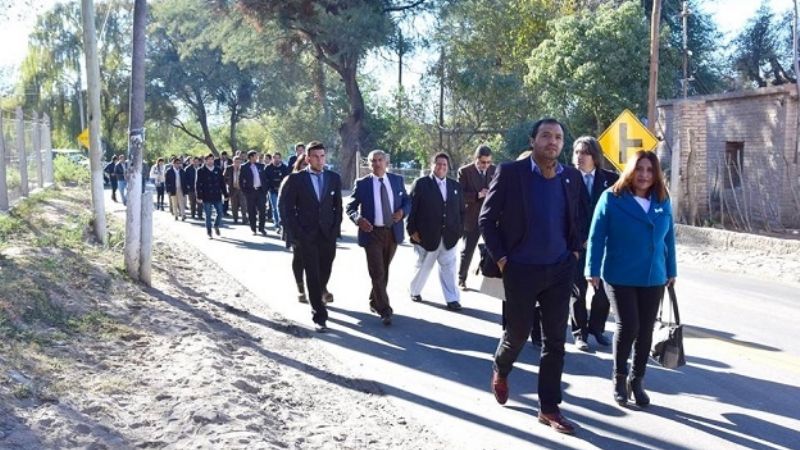 Sánchez presidió los festejos por el 25 de Mayo en Fuerte Quemado