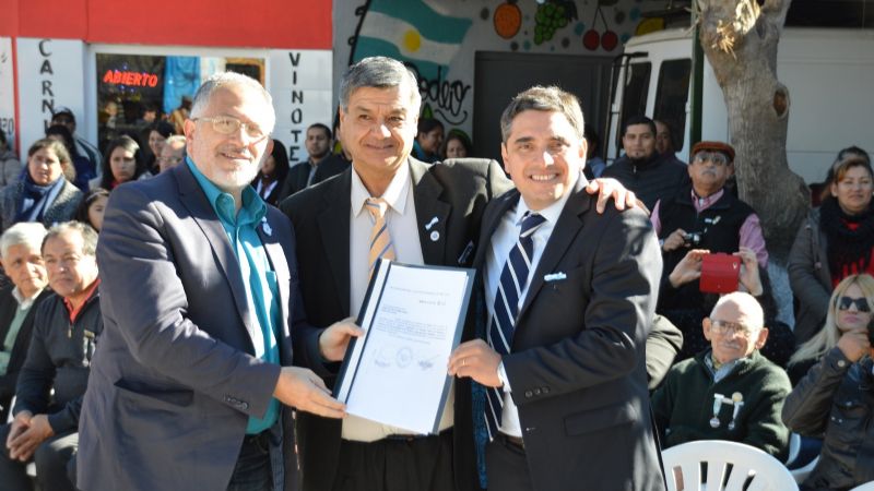 Gran fiesta Patria en El Rodeo