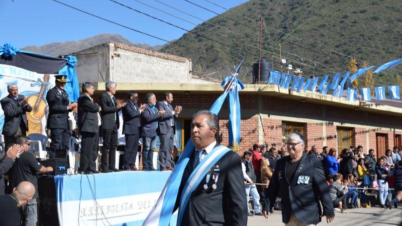 Gran fiesta Patria en El Rodeo