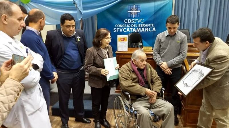 Merecido reconocimiento a un médico de toda la vida