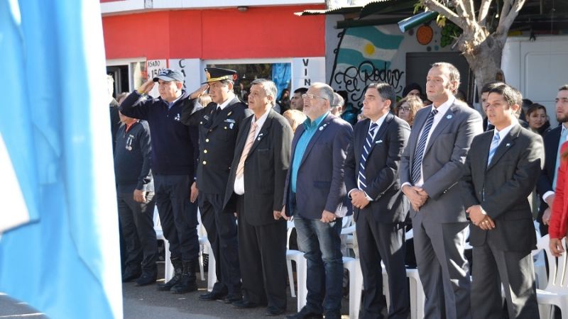 Gran fiesta Patria en El Rodeo