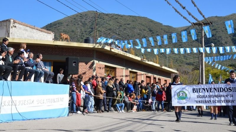 Gran fiesta Patria en El Rodeo