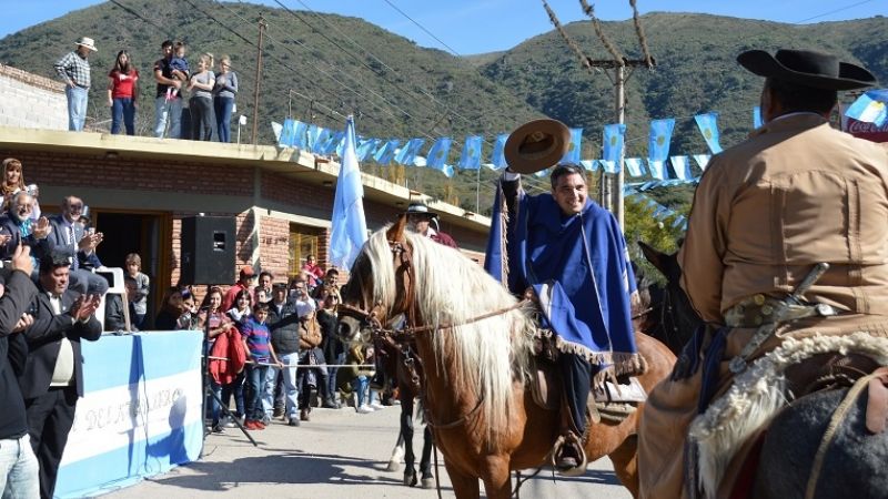 Gran fiesta Patria en El Rodeo