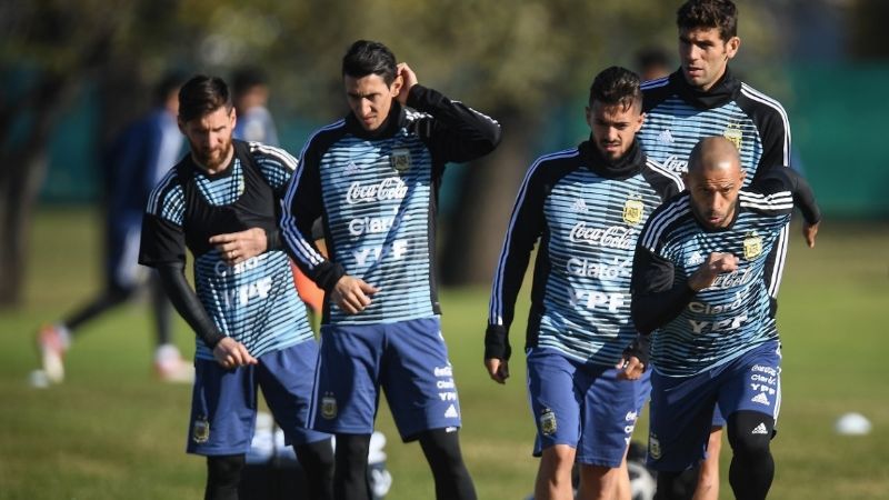 Los números de los jugadores de la Selección