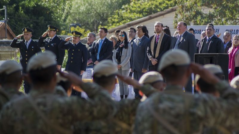 Fray Mamerto Esquiú festejó el 25 de Mayo