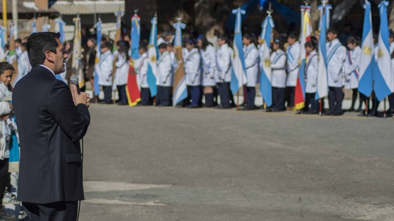 Fray Mamerto Esquiú festejó el 25 de Mayo
