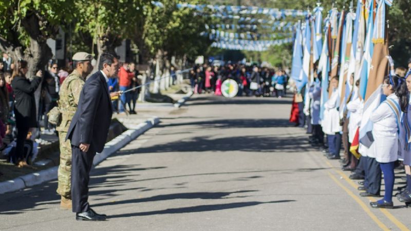 Fray Mamerto Esquiú festejó el 25 de Mayo