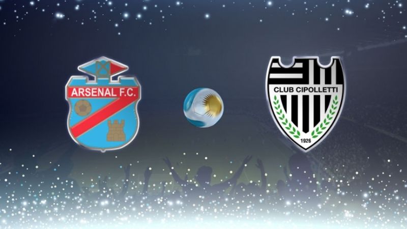 Arsenal - Cipolletti, primer partido de sábado en la Copa Argentina