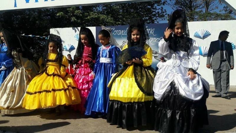 Festejos por el 25 de Mayo en la Escuela 280 de Recreo